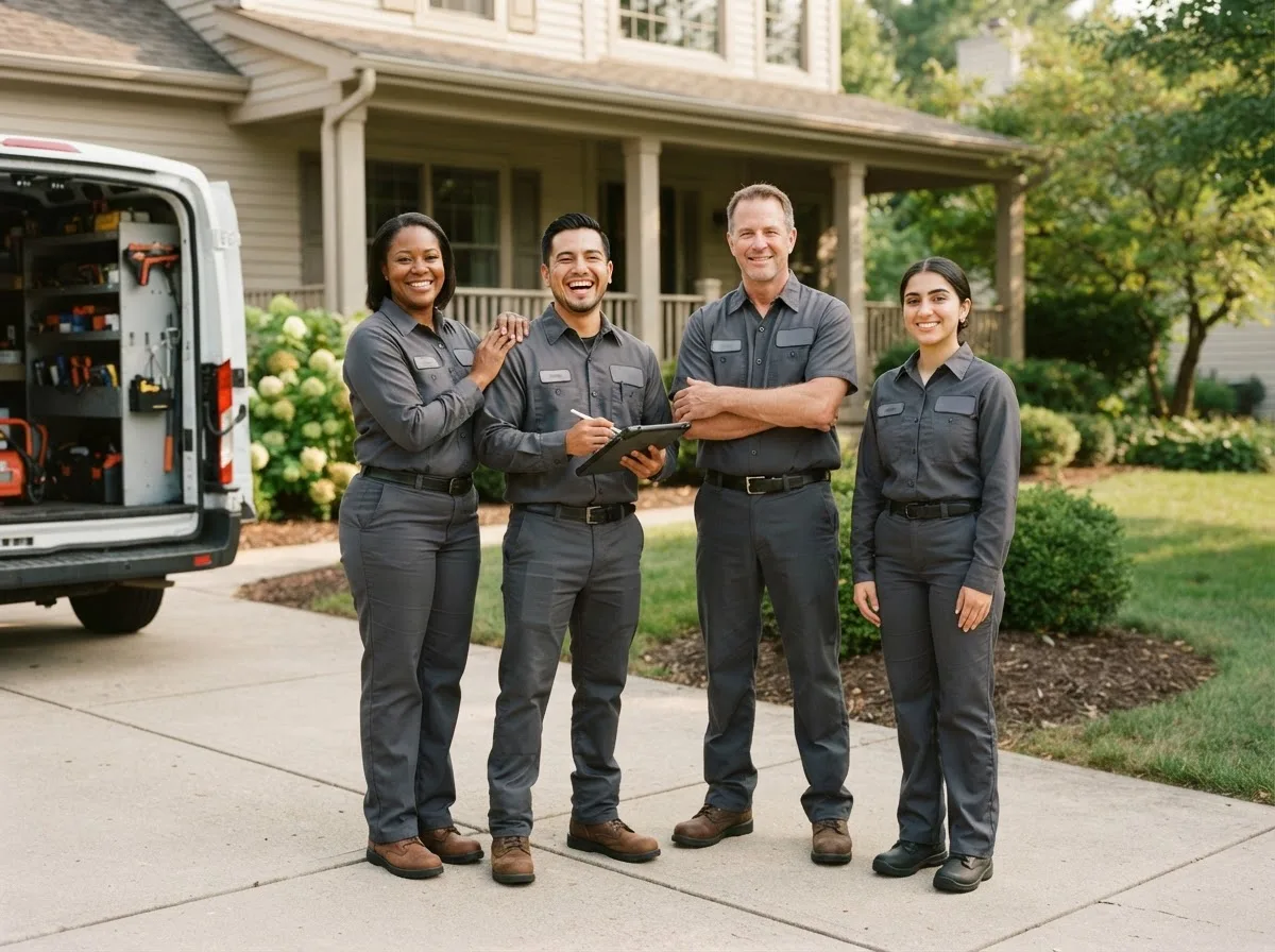 Licensed pest control technician near Hagerstown, IN